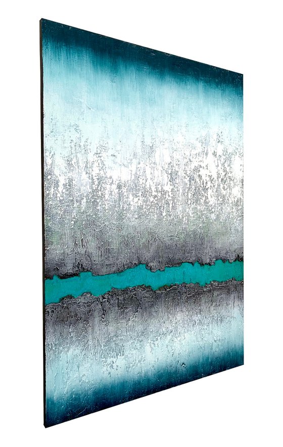 Ocean Cave - Large 100cm x 70cm