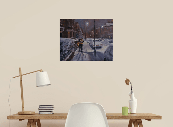 Early Morning, Down our Street