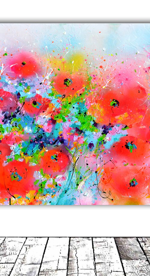 Poppies Field by Soos Roxana Gabriela