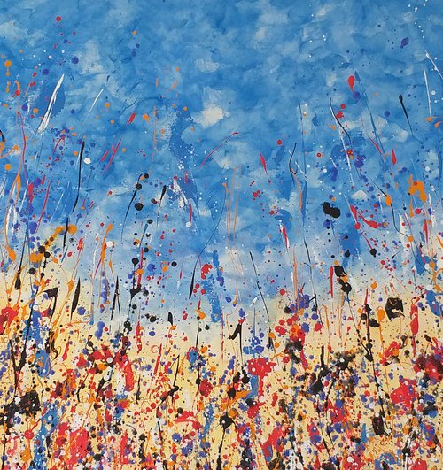 « Meadow № 15 » by M.Y. by Max Yaskin