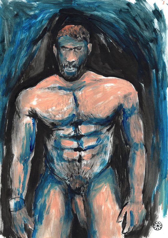 Male Nude Art