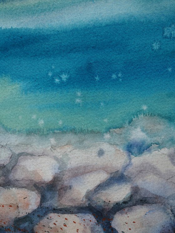 Underwater