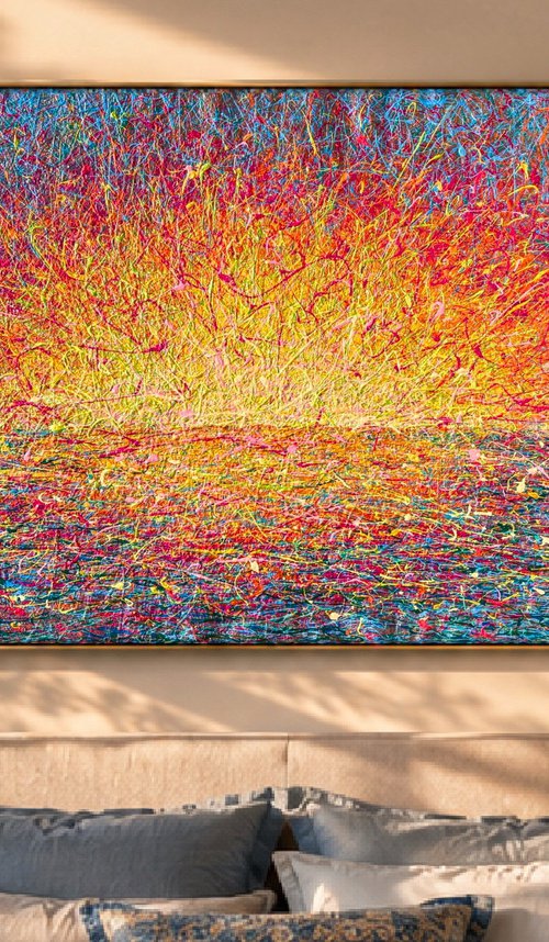 Energy of Sunrise by Nadiia Antoniuk