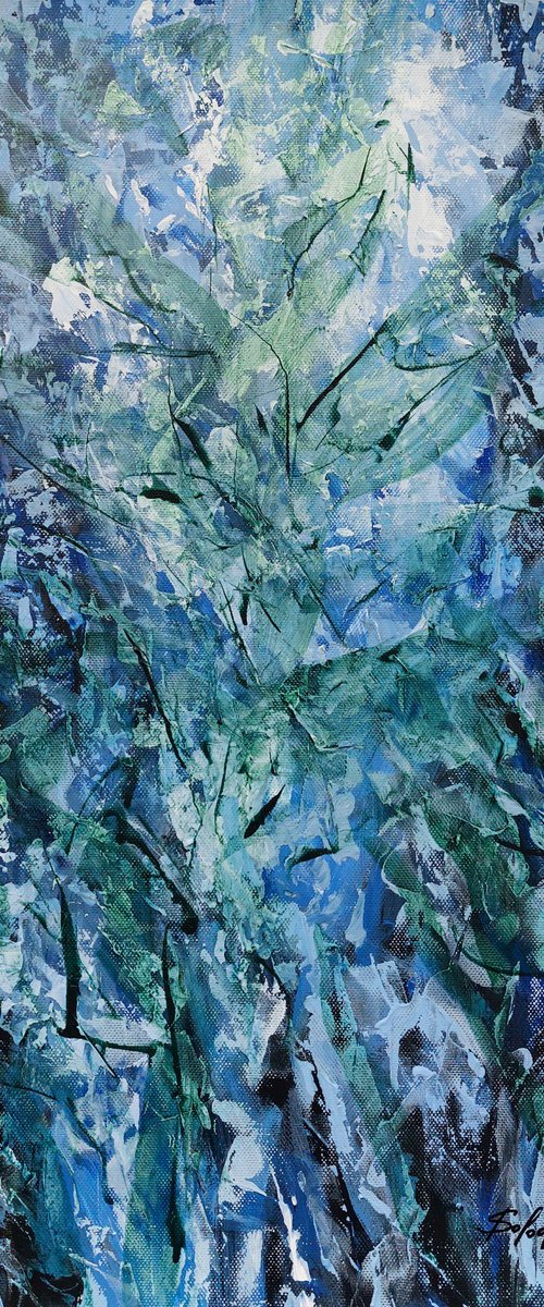 Emerald Stillness 2 by Katia Solodka