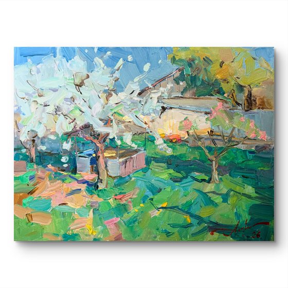 Spring day