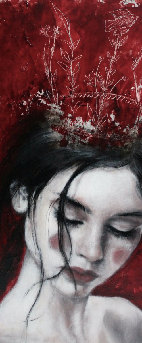 Senza un regno III / Without a kingdom III by Federica Belloli