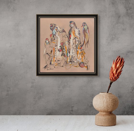 Figures from the Myth