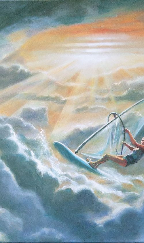 Cloudsurfer by Daniel Loveday