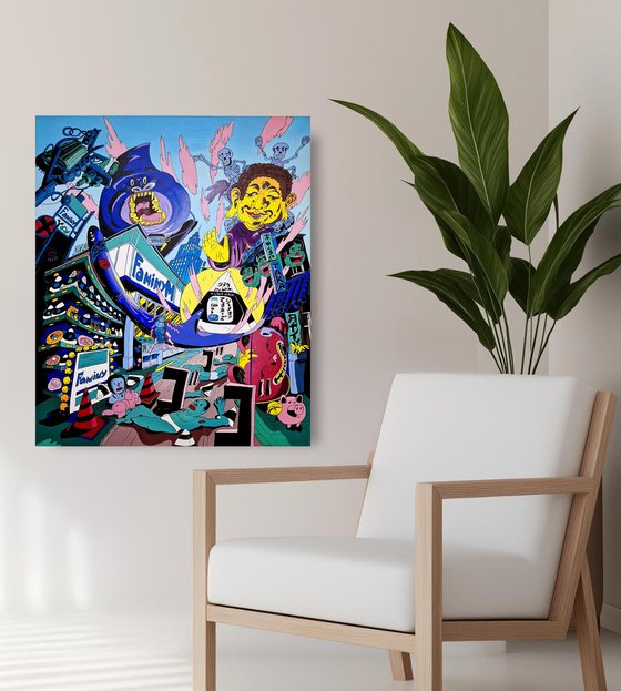 Holy Battle for sacred Onigiri