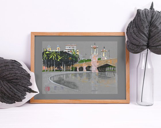 Puente del Mar Valencia Spain