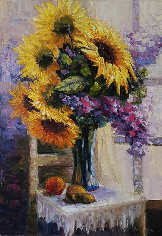 Sunflowers Bouquet