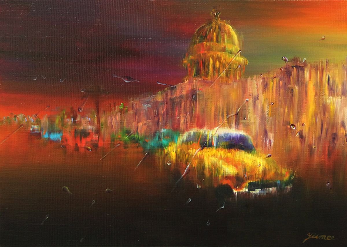 Dream of Being Water in Cuba 5 by Yumee Bae