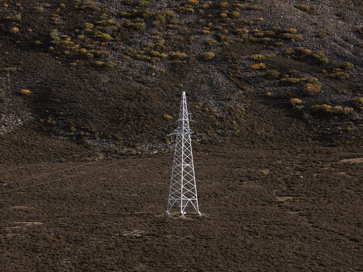 Photorealistic Photograph , Power Line By Yibo Wang, 23 X 17, Artwork For Sale On Artfinder