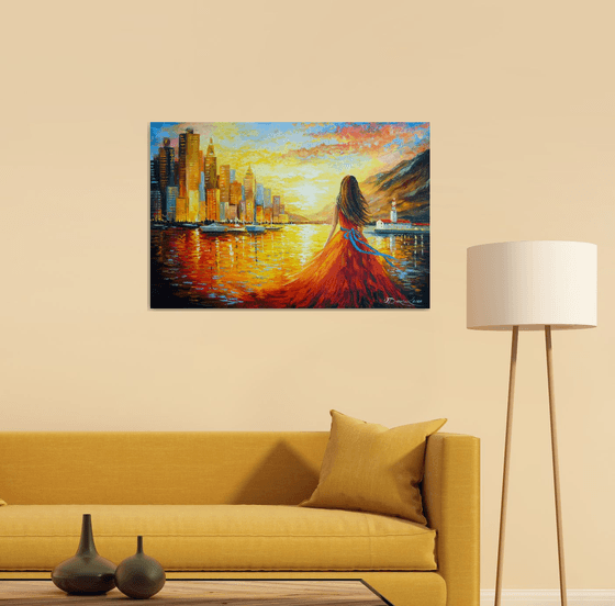 Between the City and the Dream