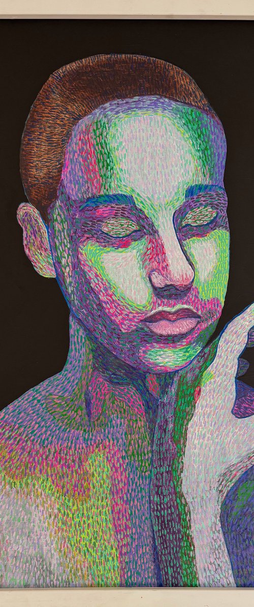 Cry. Forgive. Learn. Move on n.6 by Stefano Pallara