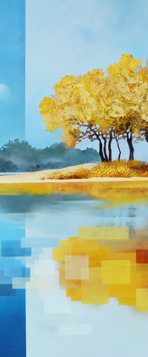 "Mirror of Memories" by Vera Hoi