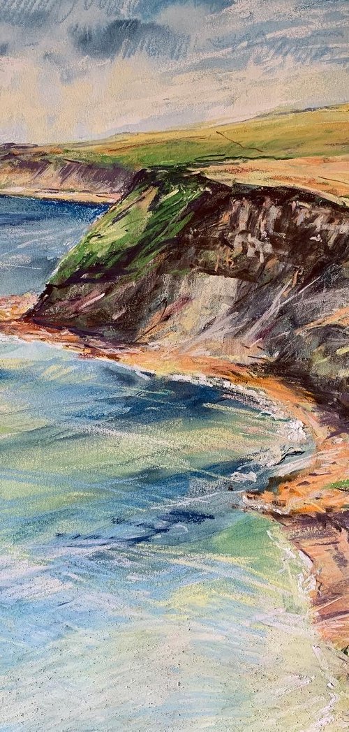 Sea View, Port Mulgrave by Andrew Moodie