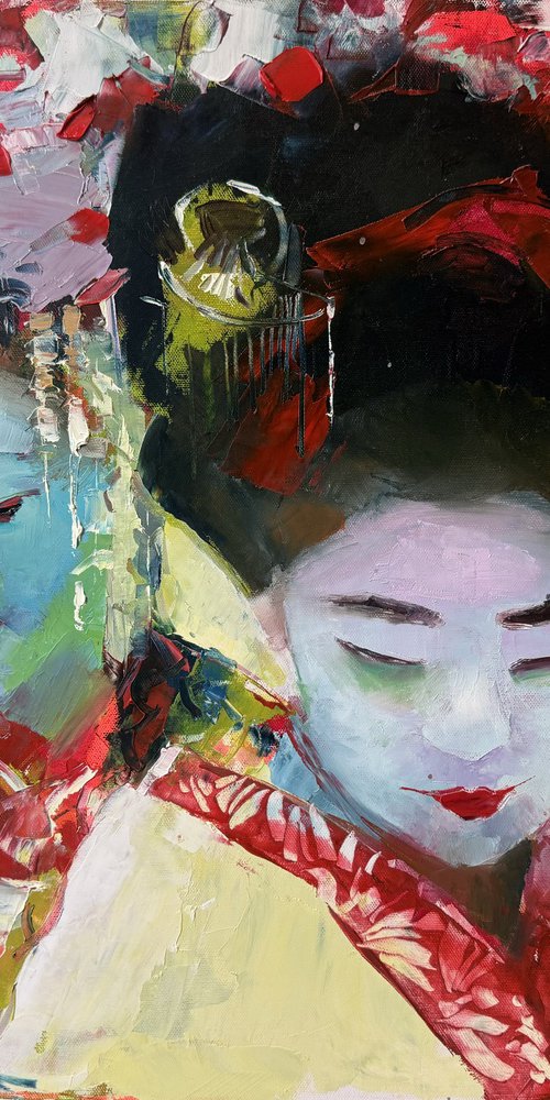 Ethereal Duality, Haunting Beauty by Olga Bolgar
