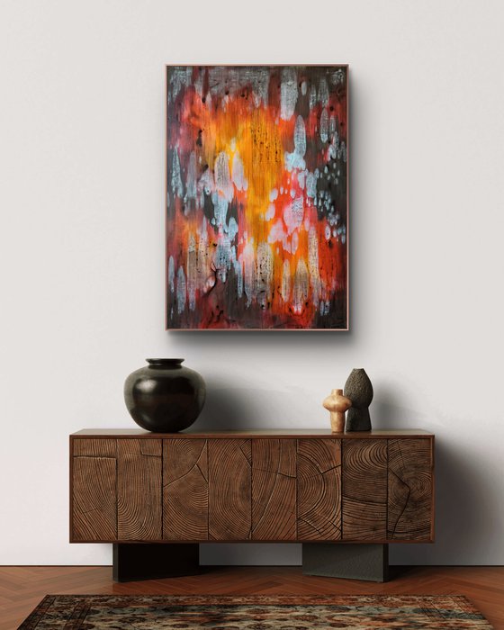 AFTERLIGHT II - Abstract Painting
