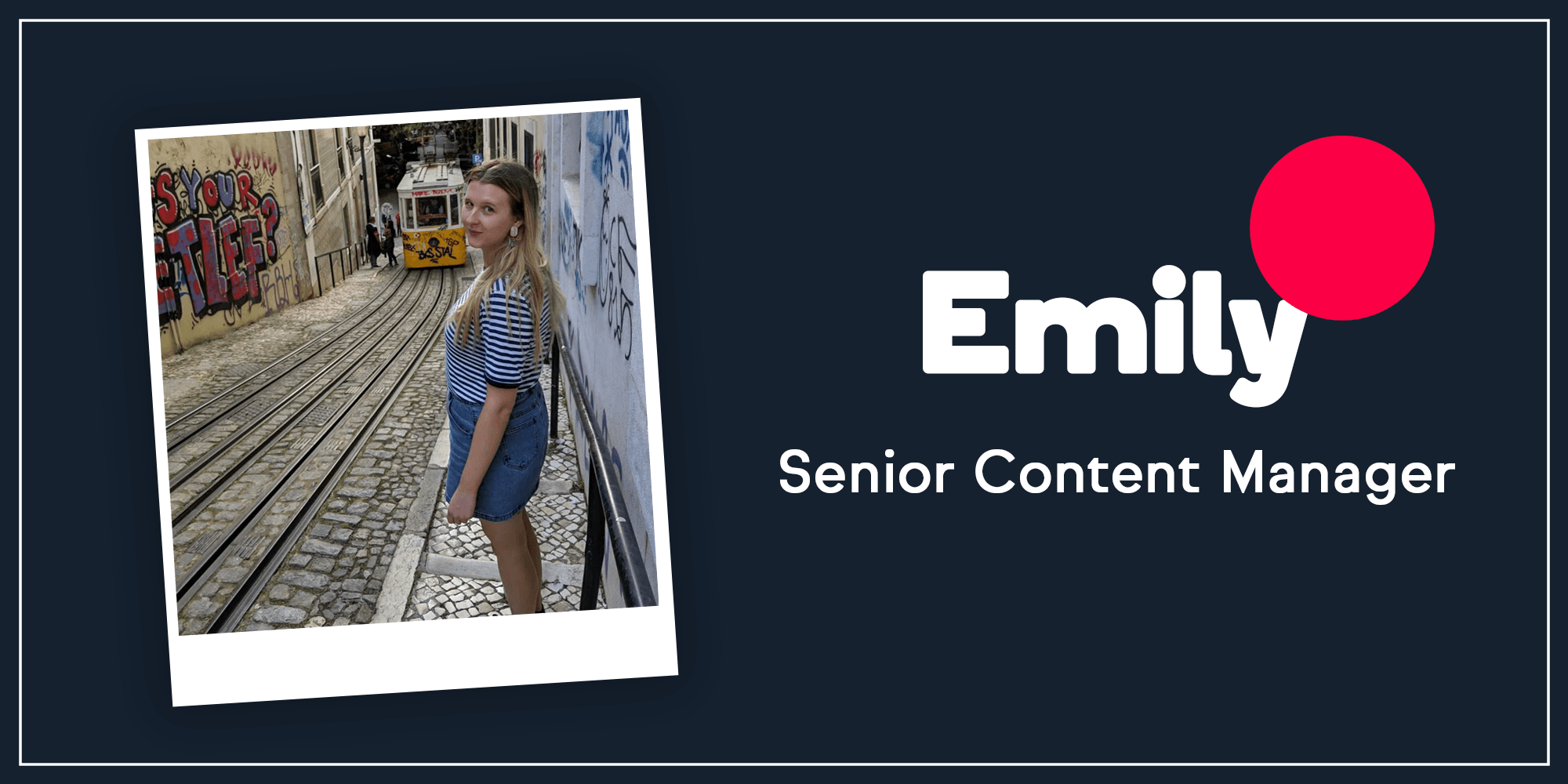 Meet the team: Emily