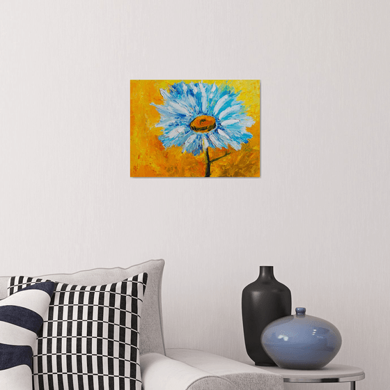 AUTUMN FLOWER(framed)