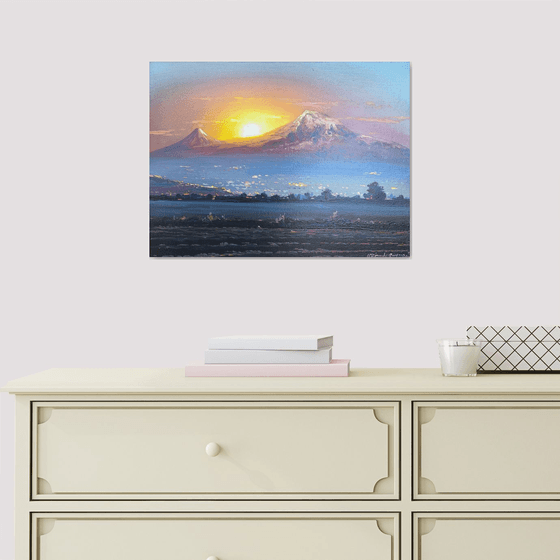 Ararat at Sunset
