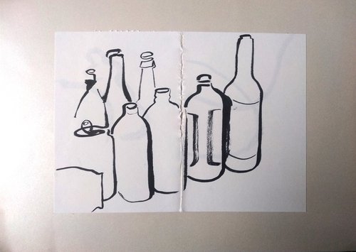 Bottles by Hannah Clark