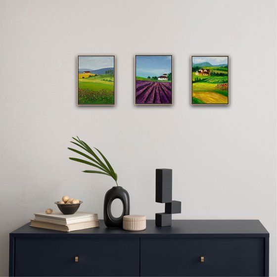 Tuscany landscapes