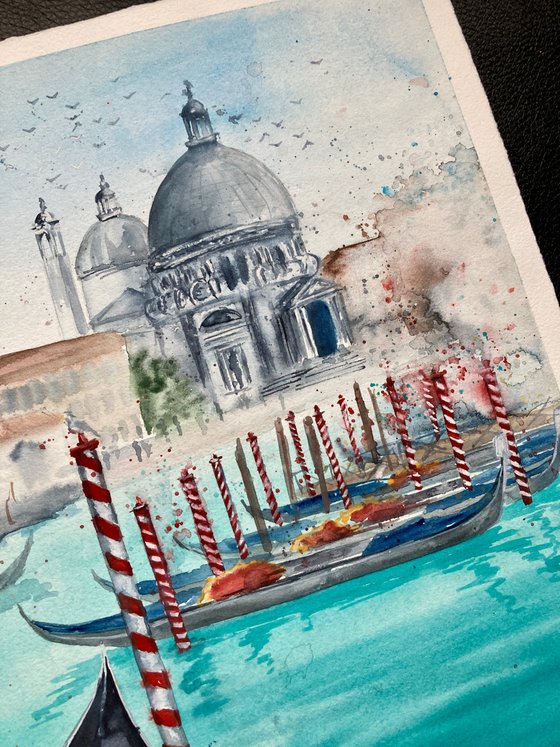 Teal Santa Maria della Salute