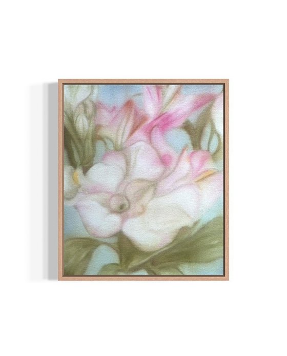 Dissolving flowers