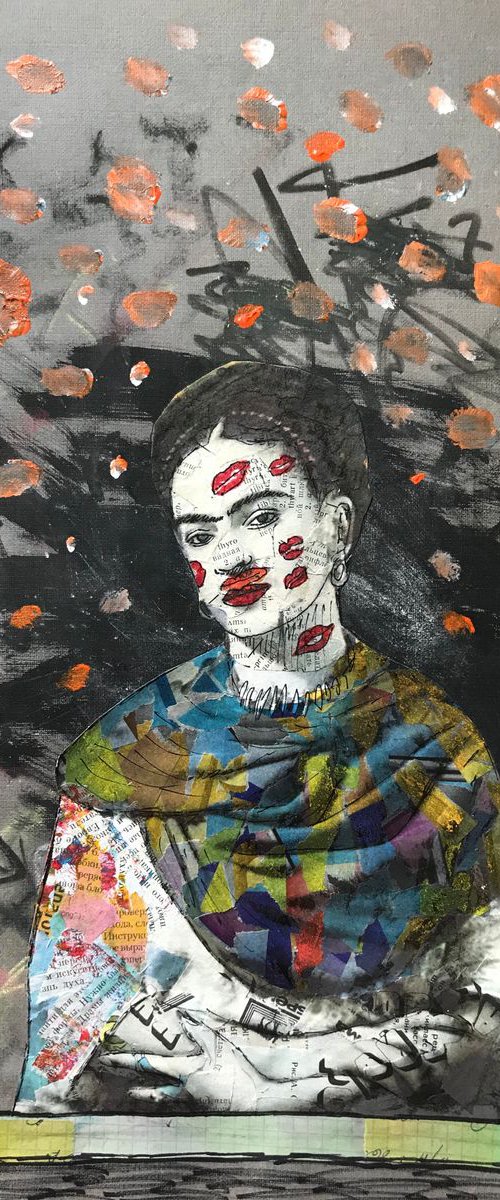 Kissed Frida by Pavel Kuragin
