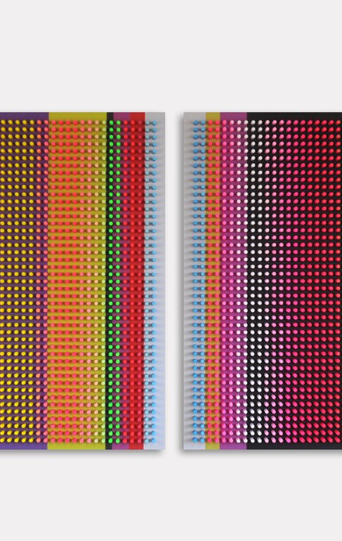 Colored Highways 3.0 by Nazar Symotiuk