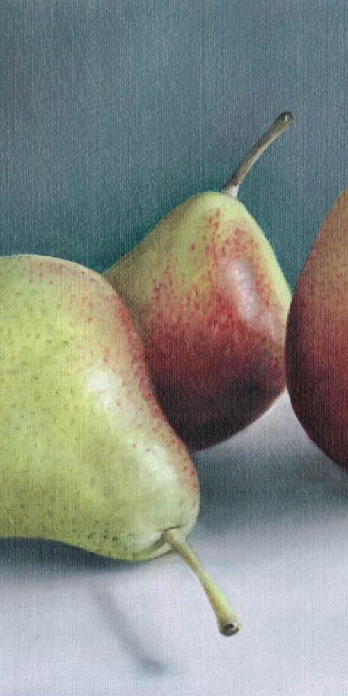 Pears - still life by Colin Slater