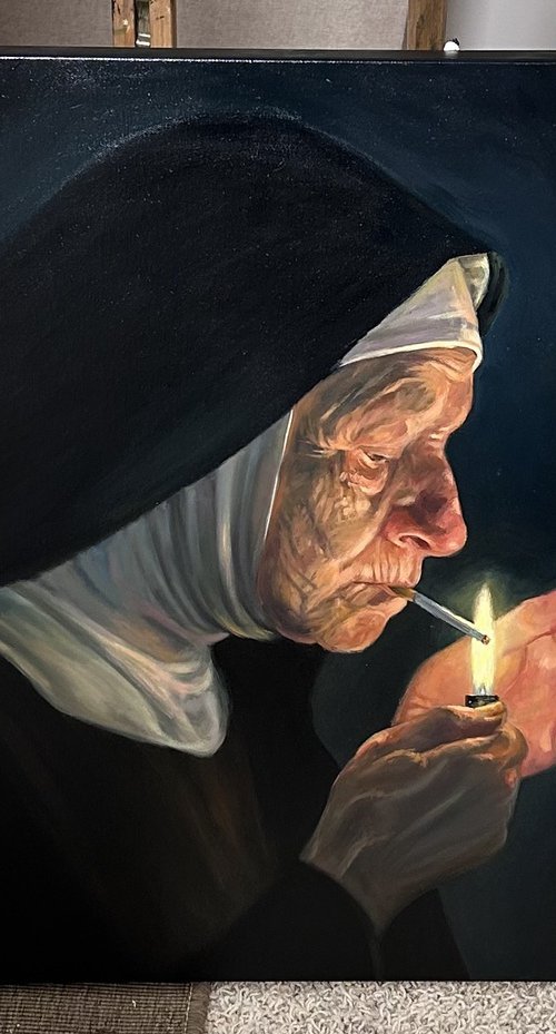 A Moment of Light by Mariia Bashtova