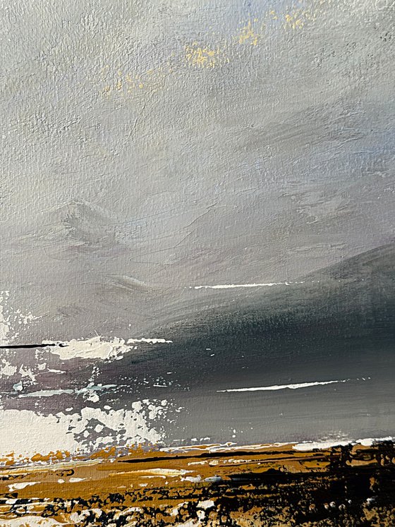 Violet Driftlight-Clouds wall art