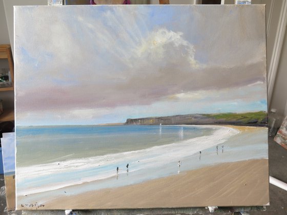 Filey Bay, Oct 18