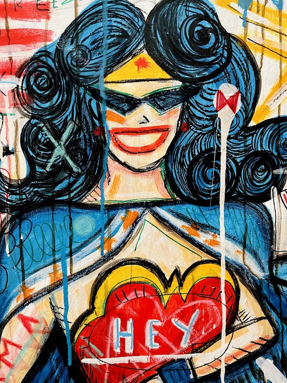 Hey Wonder