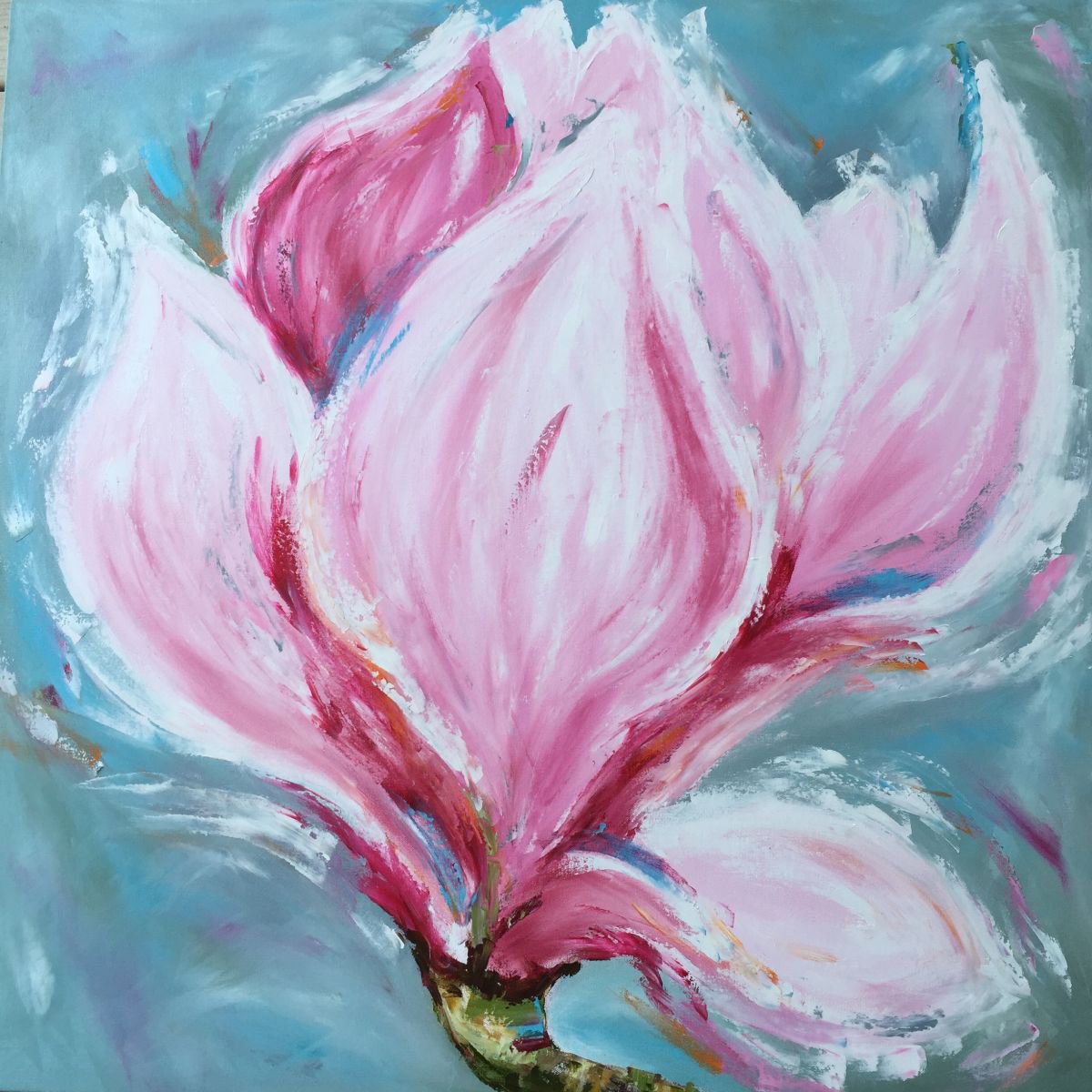 Spring Magnolia II by Emma Bell