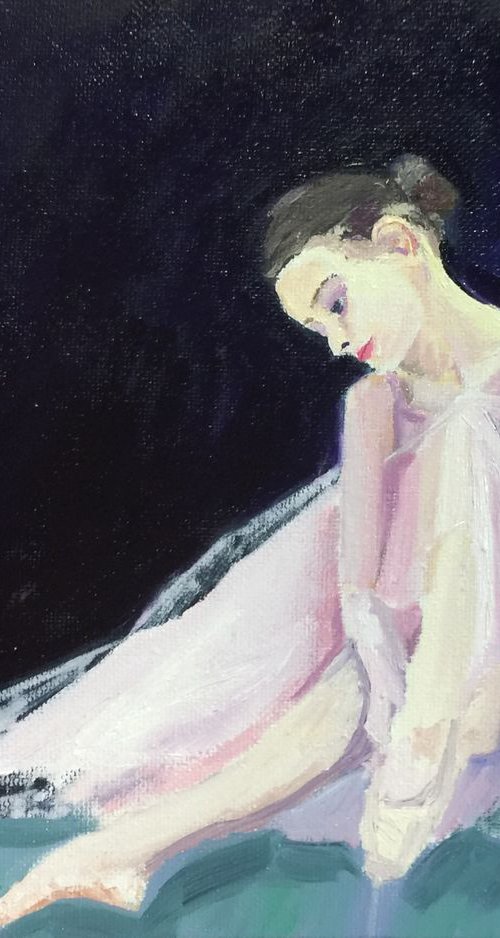 Ballerina On by Ryan  Louder