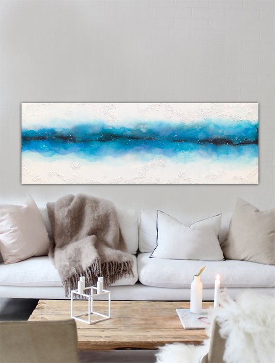ocean elements (150 x 50 cm) Dee Brown