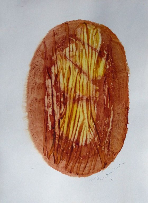 The Amber Portrait 3, 29x41 cm