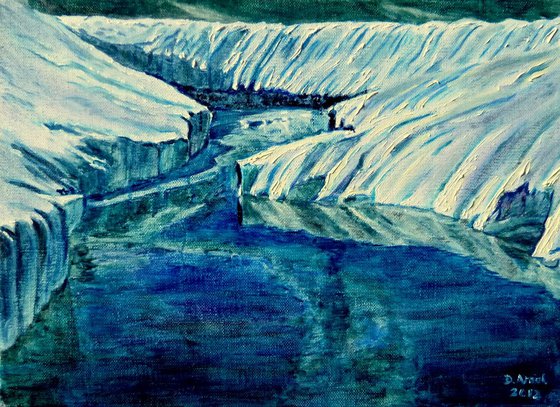 lac glaciaire