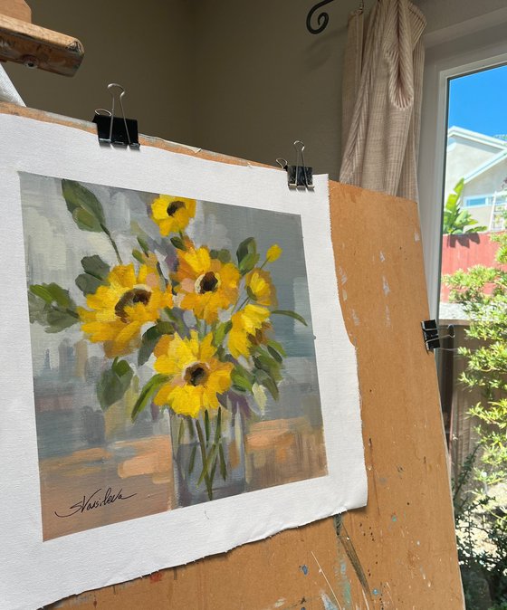 Sunny Floral I