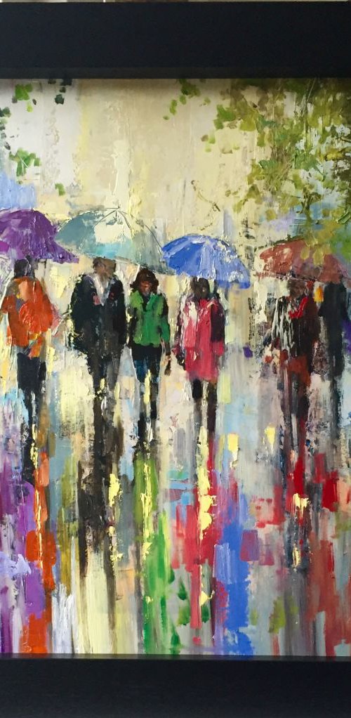 'Summer Showers' by Ewa Czarniecka
