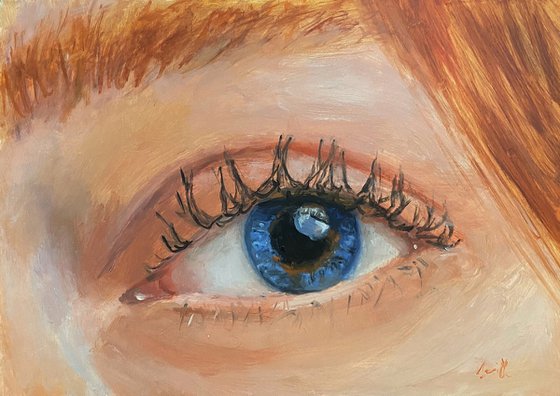 Eye Portrait, #1