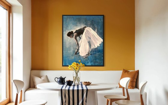 The Dancer Picking Up Dreams