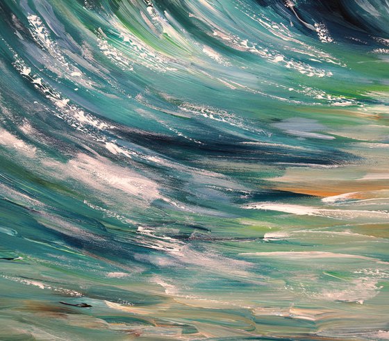 Seascape Breaking Waves XL 3