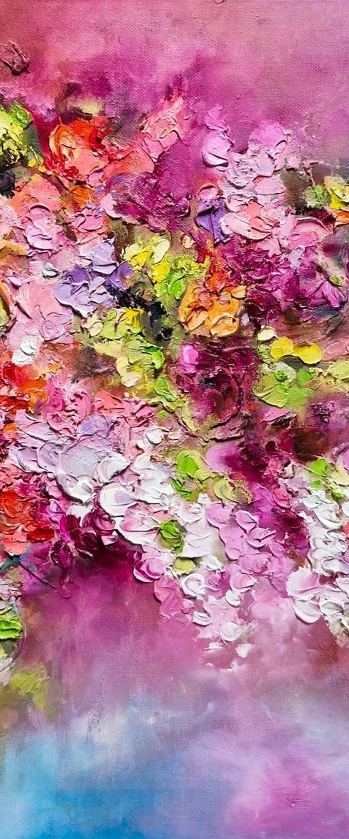 When Flowers dream by Anna Schofield