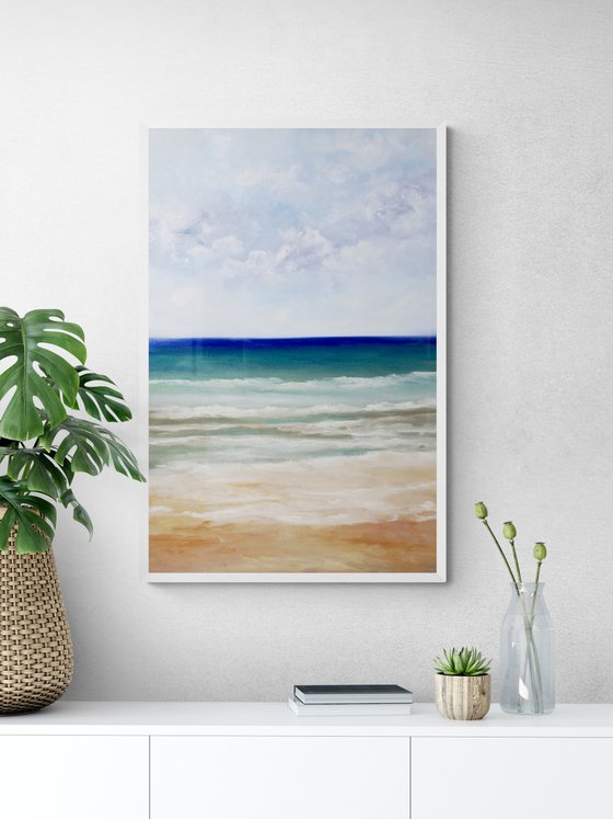 Ocean painting