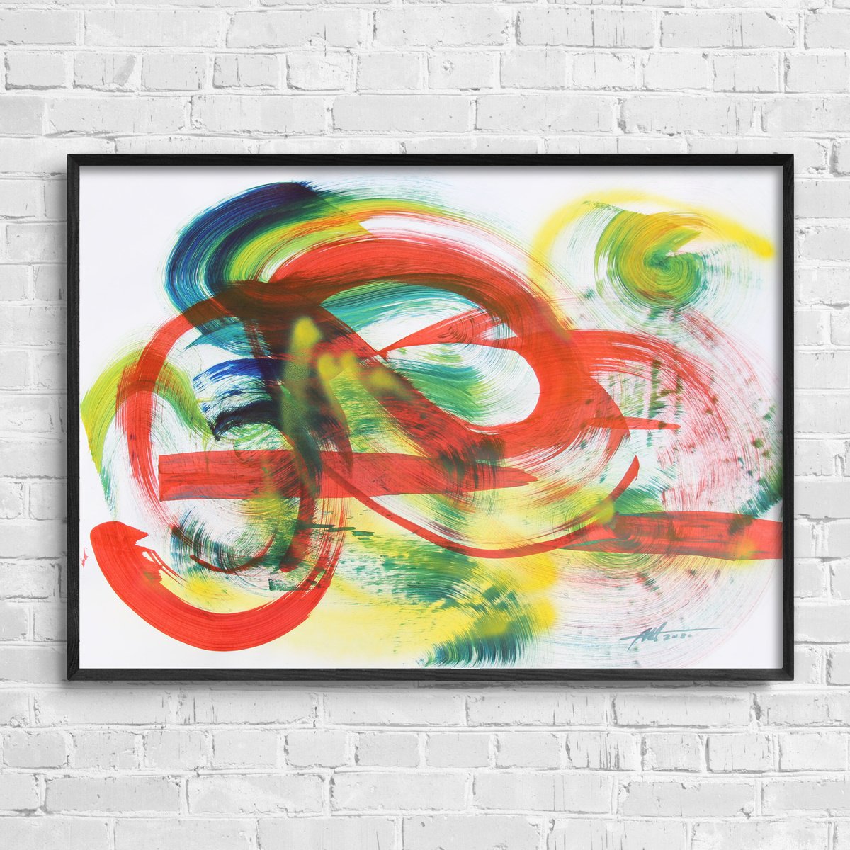 #73 Metaphysics Series By Anatoliy Menkiv, 33 X 24, Artwork For Sale On Artfinder